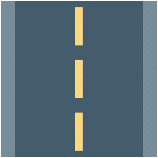 Highway, path, road, route, thoroughfare icon - Download on Iconfinder