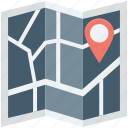 gps, location, location pins, map, navigation