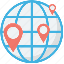 global location, gps, map pointer, navigation, world map