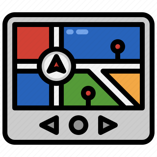 Navigation, maps, location, tracking, gps icon - Download on Iconfinder