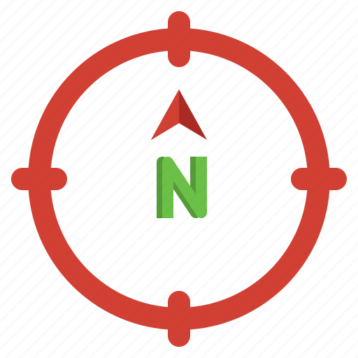 North, position, navigation, compass, direction icon - Download on Iconfinder