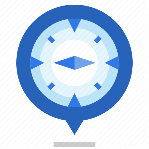 Orientation, gps, location, pin, navigation icon - Download on Iconfinder