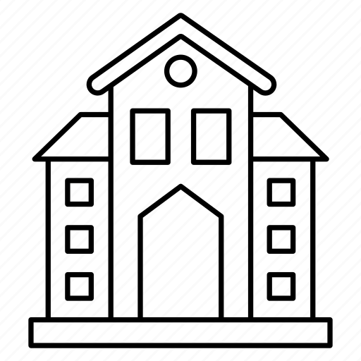 Building, estate, house icon - Download on Iconfinder