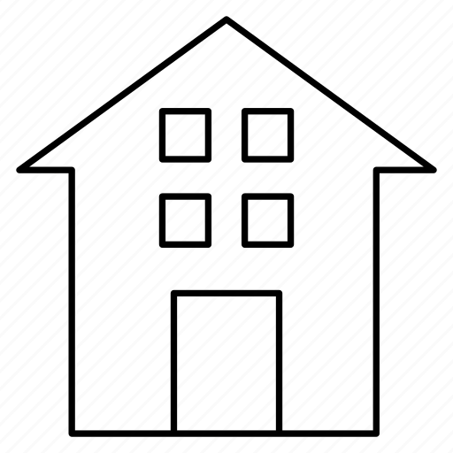 Building, house, real icon - Download on Iconfinder