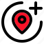 add, pin, location, placeholder, navigation 