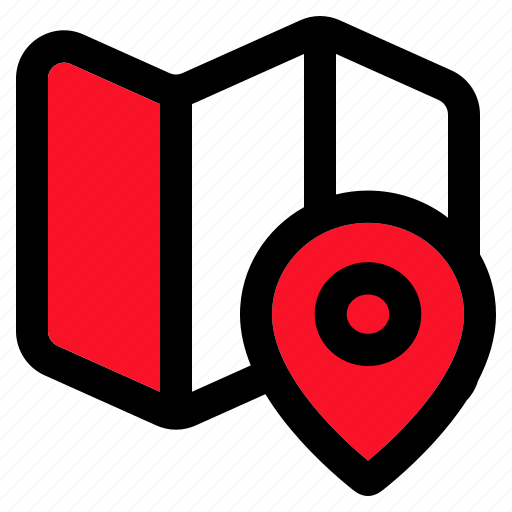 Gps, map, location, region icon - Download on Iconfinder