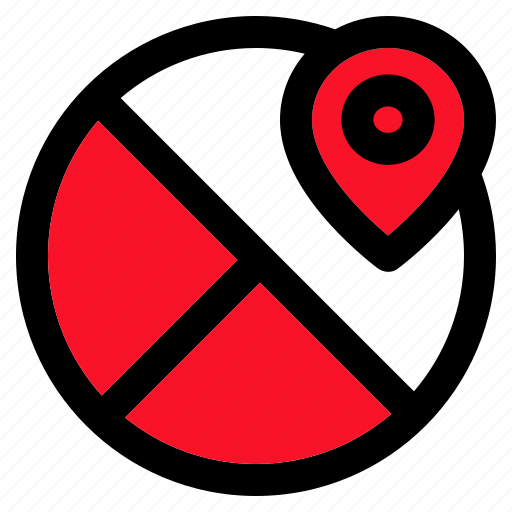 Pin, location, map, placeholder, pointer icon - Download on Iconfinder
