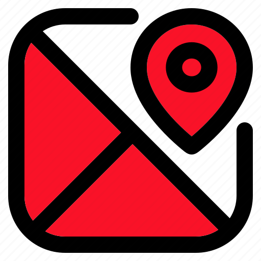Pin, location, map, placeholder, pointer icon - Download on Iconfinder