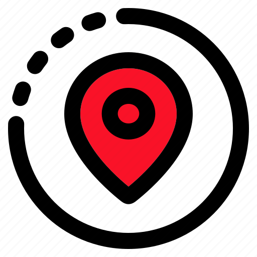Pin, location, map, security icon - Download on Iconfinder