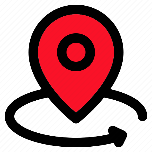 Pin, location, map, security icon - Download on Iconfinder
