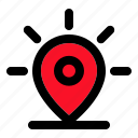 pin, location, position, map, gps