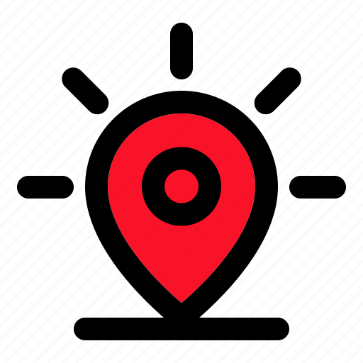 Pin, location, position, map, gps icon - Download on Iconfinder