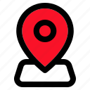 pin, map, location, region