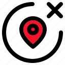 remove, gps, venue, map, location, placeholder