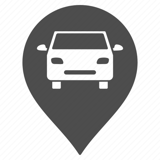 Auto repair, car service, garage pointer, map marker, mechanic, warehouse, workshop icon - Download on Iconfinder