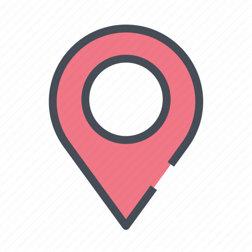 Gps, location, map, navigation, pin icon - Download on Iconfinder