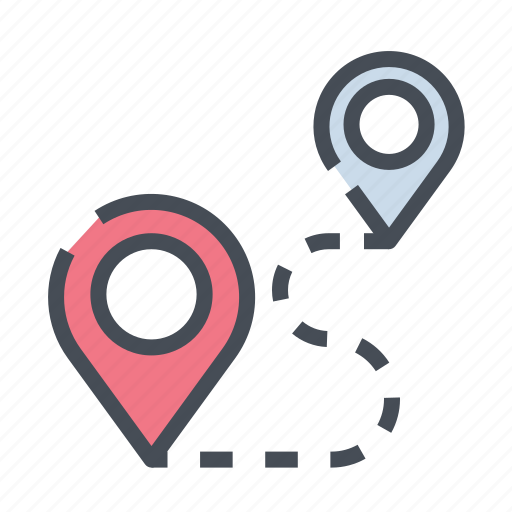 Gps, location, map, navigation, point icon - Download on Iconfinder