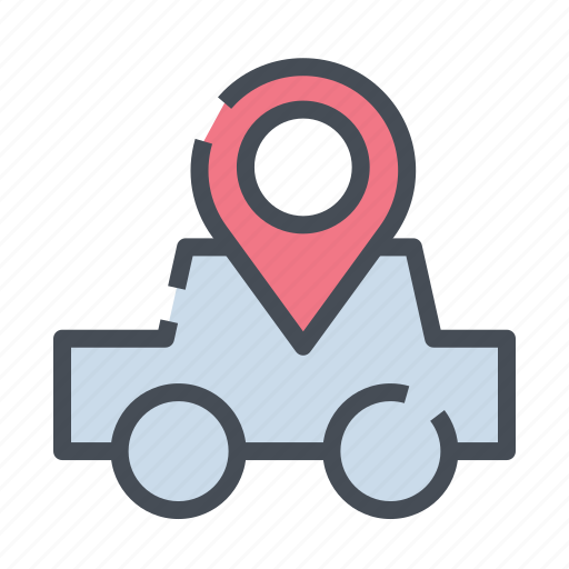 Car, gps, navigation icon - Download on Iconfinder