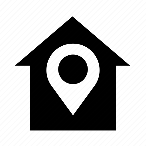 Home, location, map, address, house icon - Download on Iconfinder