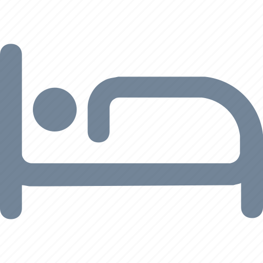 Hotel, bed, sleep, accommodation, room icon - Download on Iconfinder