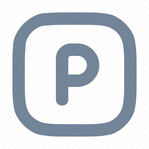 Parking, p, park, lot, sign icon - Download on Iconfinder