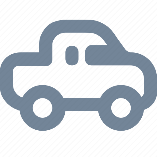 Truck, pick up, vehicle, car, transportation icon - Download on Iconfinder