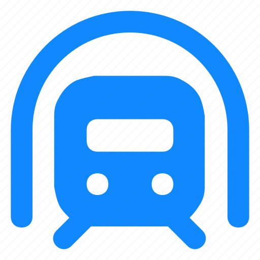 Subway, train, railway, tunnel, tram, metro icon - Download on Iconfinder