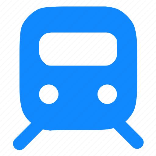 Train, tram, railway, railroad, public, tramway icon - Download on Iconfinder