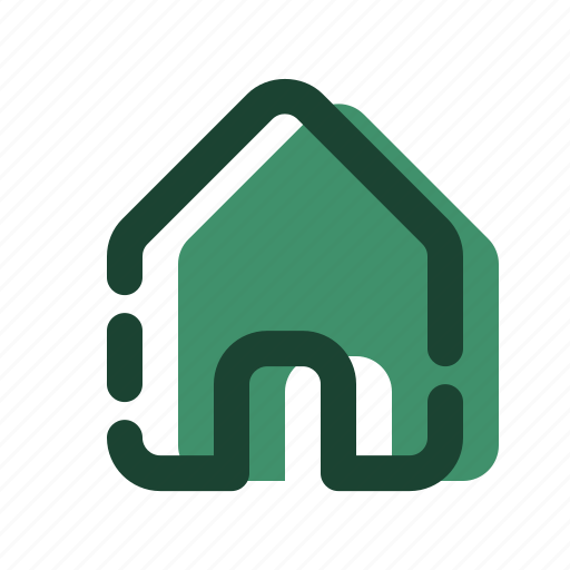 Building, home, house, map icon - Download on Iconfinder