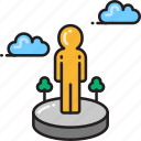 current, location, avatar, marker, person, pin, user