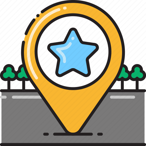 Destination, favorite, badge, bookmark, favourite, medal, star icon - Download on Iconfinder