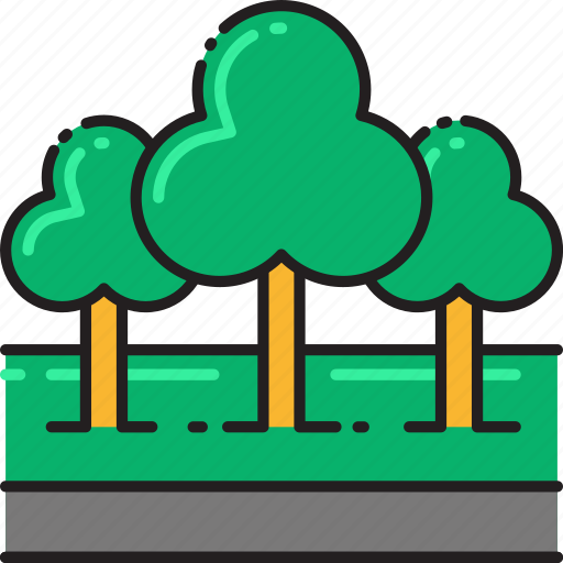 Forest, ecology, green, jungle, nature, park, trees icon - Download on Iconfinder