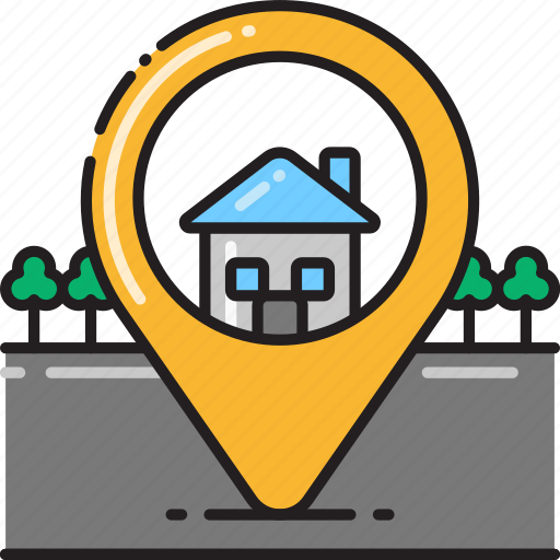 Destination, home icon - Download on Iconfinder