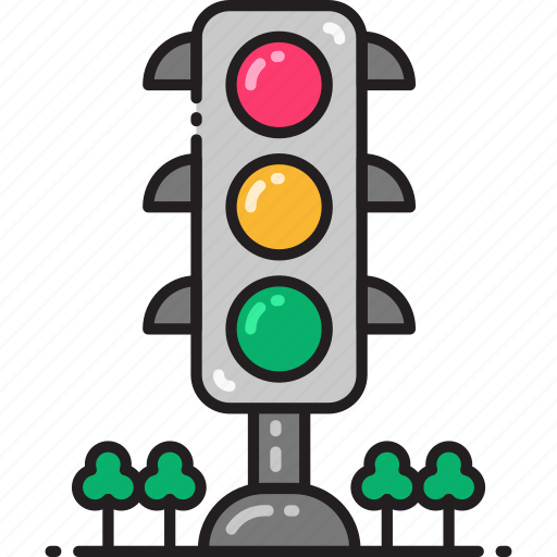 Light, traffic, lamp, road, sign icon - Download on Iconfinder