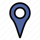 geo, location, map, pin