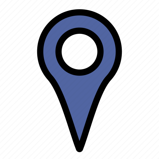 Geo, location, map, pin icon - Download on Iconfinder