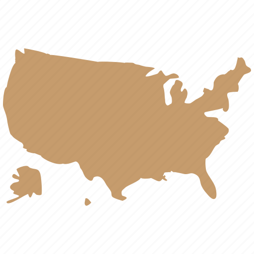 America, country, map, usa icon - Download on Iconfinder