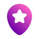 favorite, location, map, pin, position, maps, and
