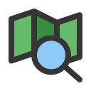 search, location, find, maps, and