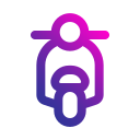 motorcycle, delivery, rider, transportation, maps, and, location