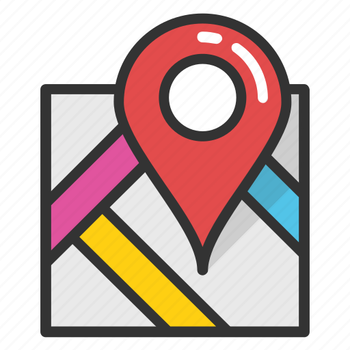 Location marker, location pointer, map location, map locator, map pin icon - Download on Iconfinder