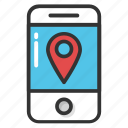 mobile gps, mobile navigation app, mobile navigation website, mobile navigator, smartphone navigation 
