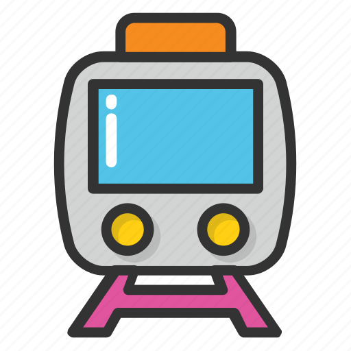 Locomotive, railway traveling, train, tram, traveling icon - Download on Iconfinder