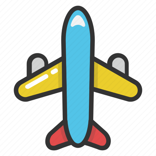 Aeroplane, airbus, airplane, flight, plane icon - Download on Iconfinder