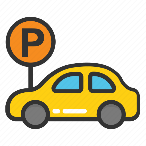 Car parking, car parking sign, parking area, parking space, parking zone icon - Download on Iconfinder
