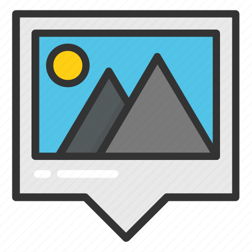 Hill station, landscape, location pin, tourism, traveling pin icon - Download on Iconfinder