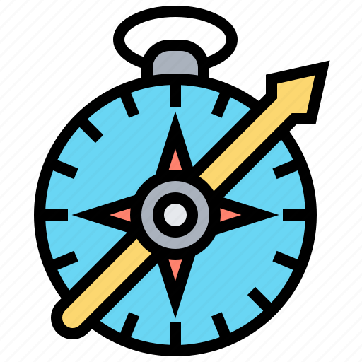 Compass, direction, exploration, navigation, north icon - Download on Iconfinder