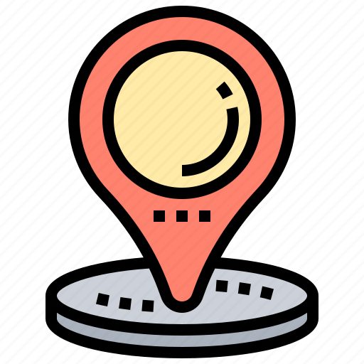 Bookmark, location, maker, map, point icon - Download on Iconfinder