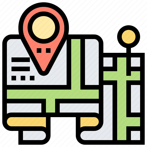 Destination, location, maps, navigator, position icon - Download on Iconfinder