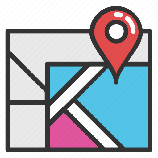 Location marker, location pointer, map location, map locator, map pin icon - Download on Iconfinder